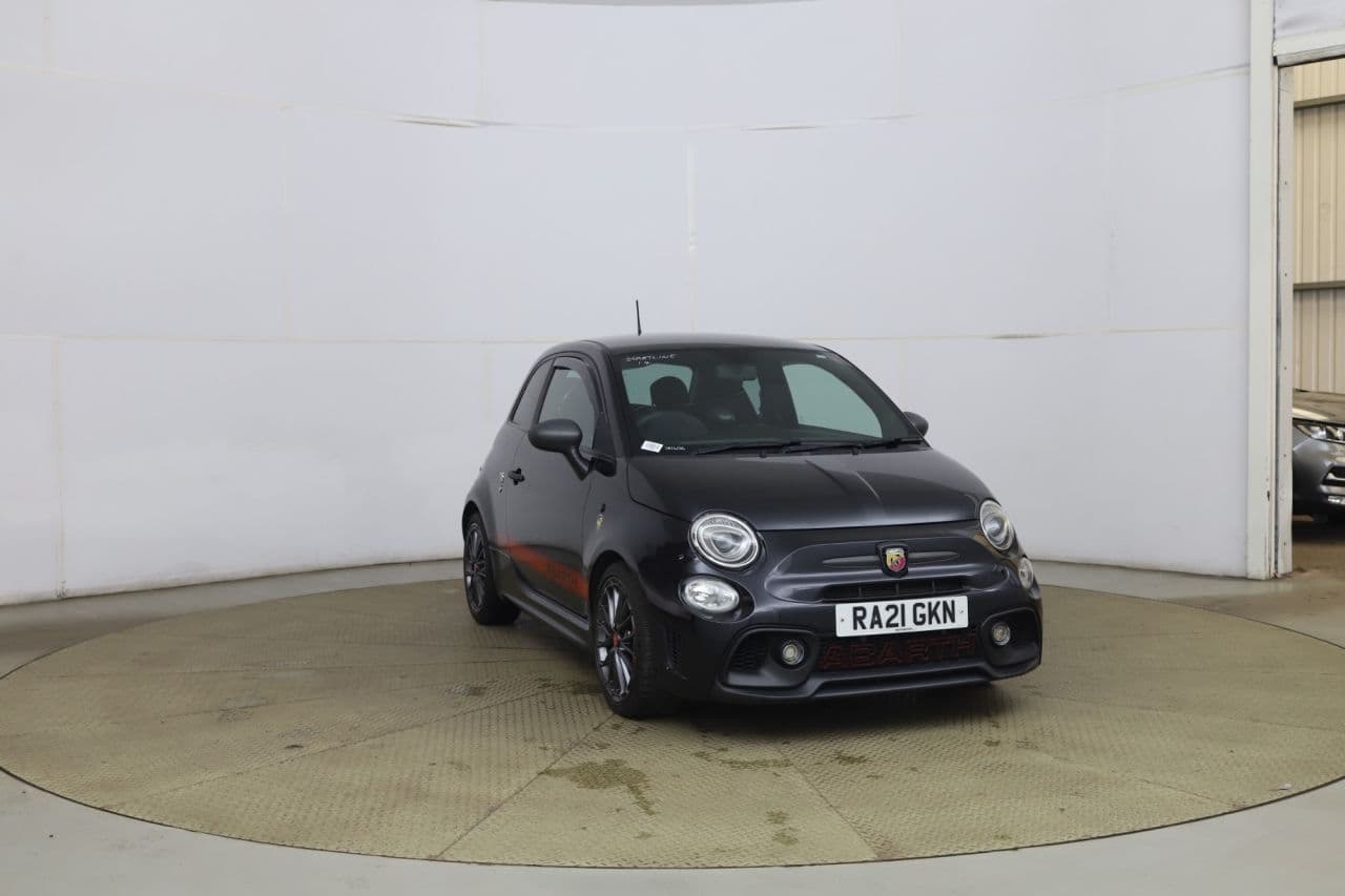 2021 Abarth 595
