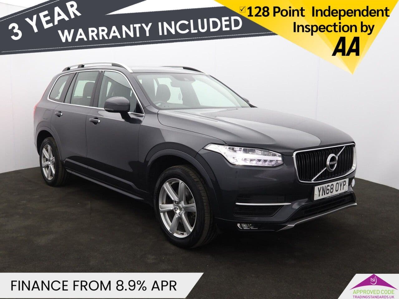 2018 Volvo Xc90