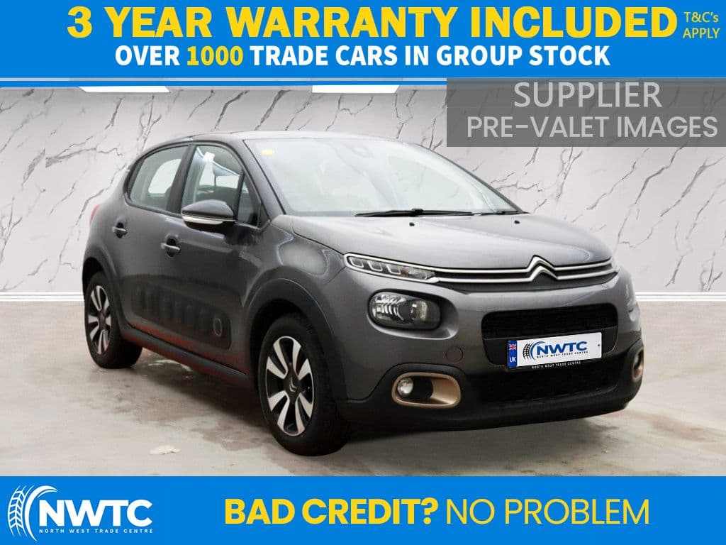2020 Citroen C3