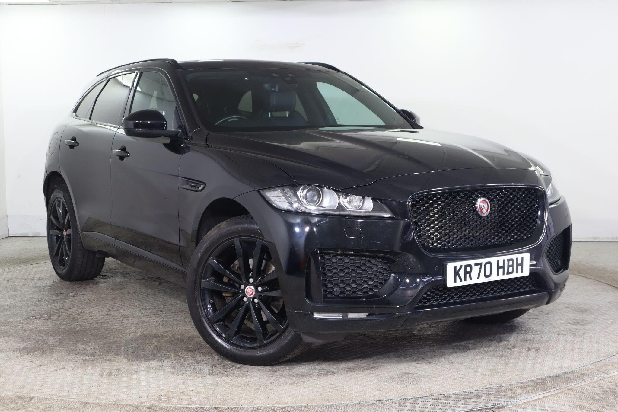 2020 Jaguar F-Pace