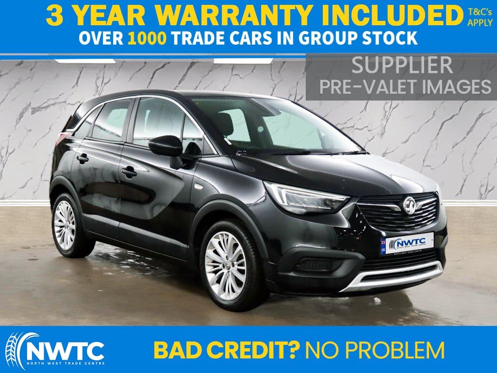 2020 Vauxhall Crossland X
