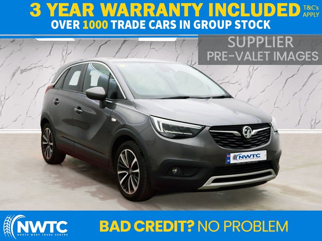 2019 Vauxhall Crossland X