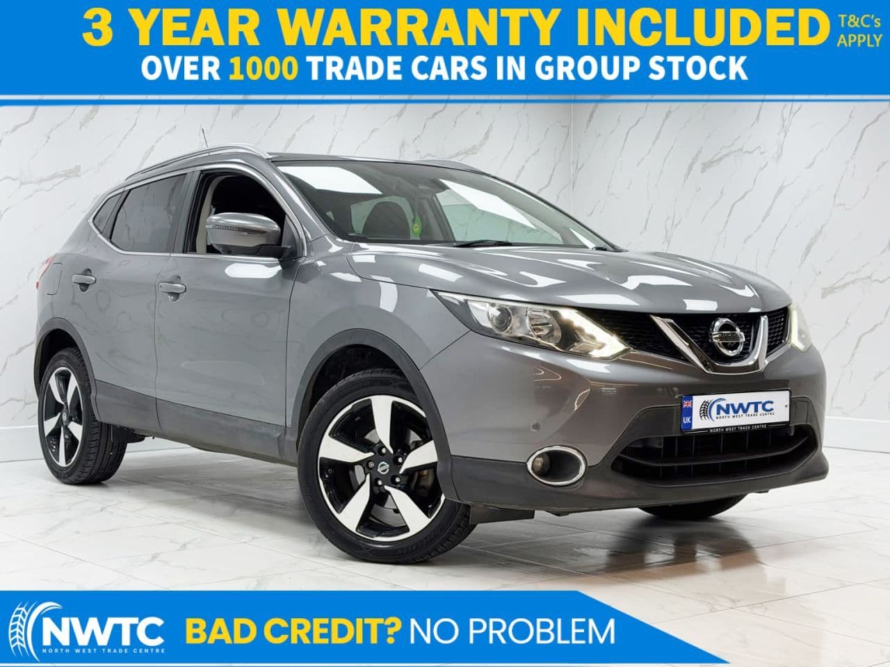 2015 Nissan Qashqai