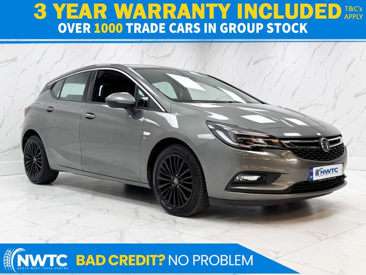 2018 Vauxhall Astra