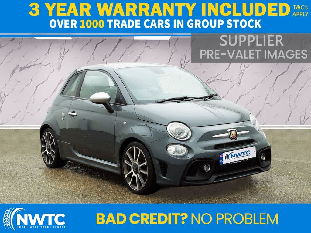 2019 Abarth 595