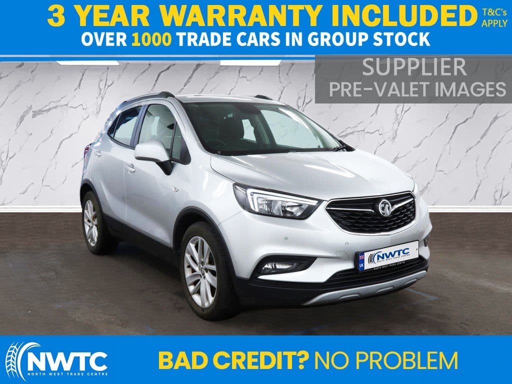 2017 Vauxhall Mokka X