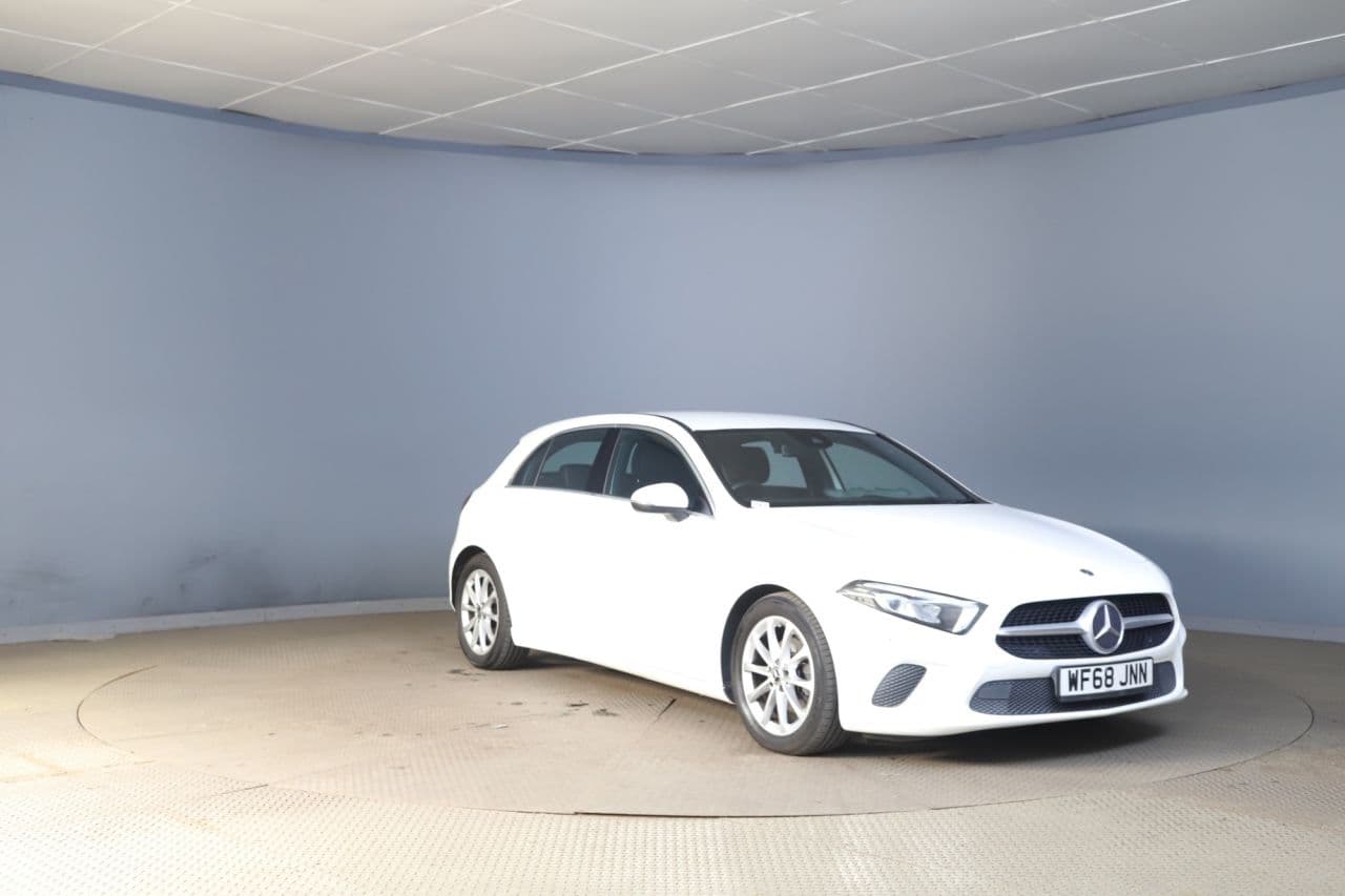2018 Mercedes-Benz A Class