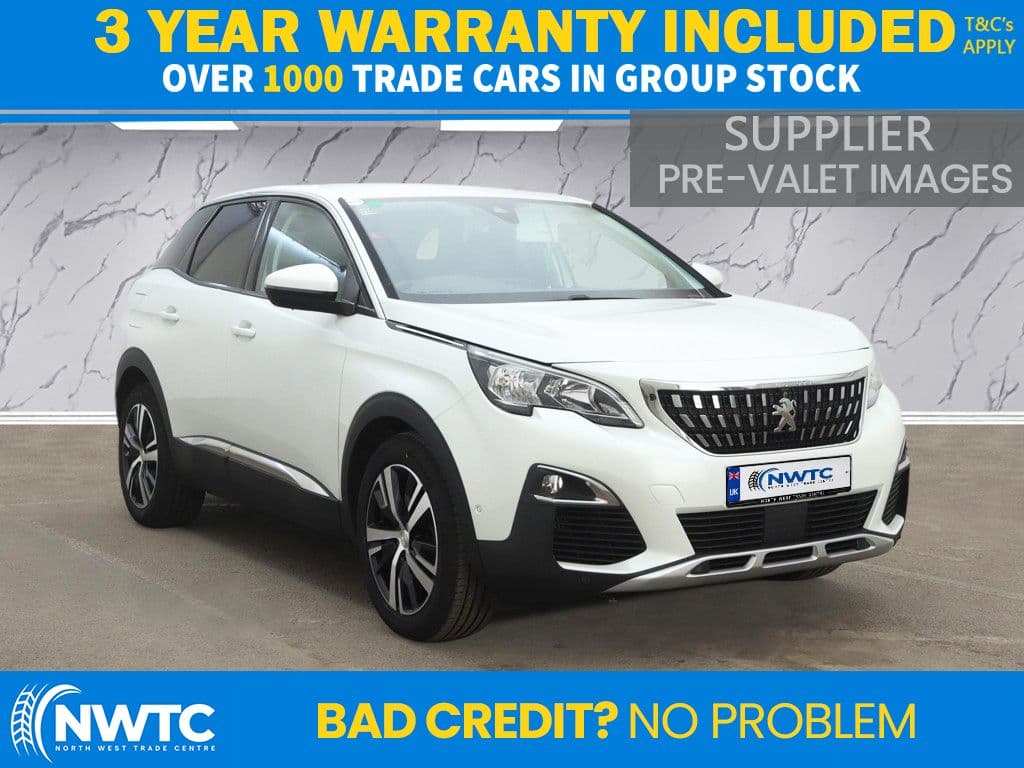 2017 Peugeot 3008