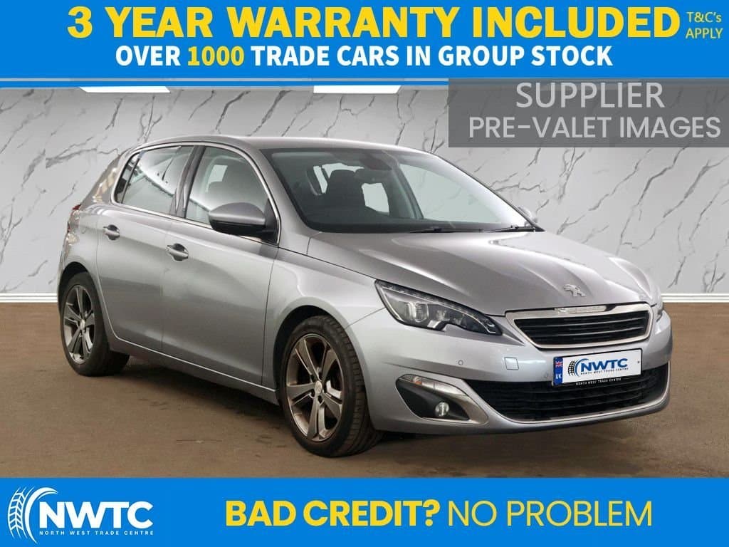 2016 Peugeot 308