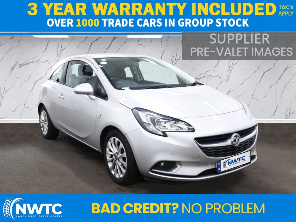 2016 Vauxhall Corsa