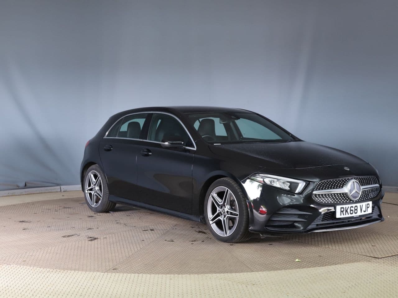 2018 Mercedes-Benz A Class