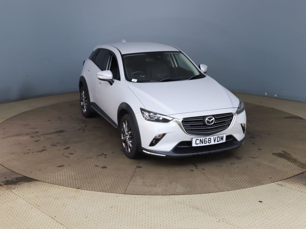 2018 Mazda CX-3