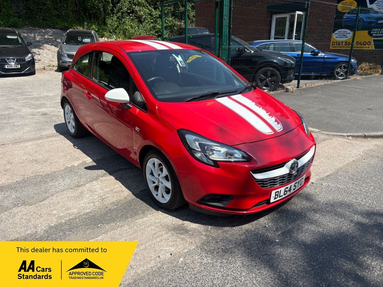2014 Vauxhall Corsa