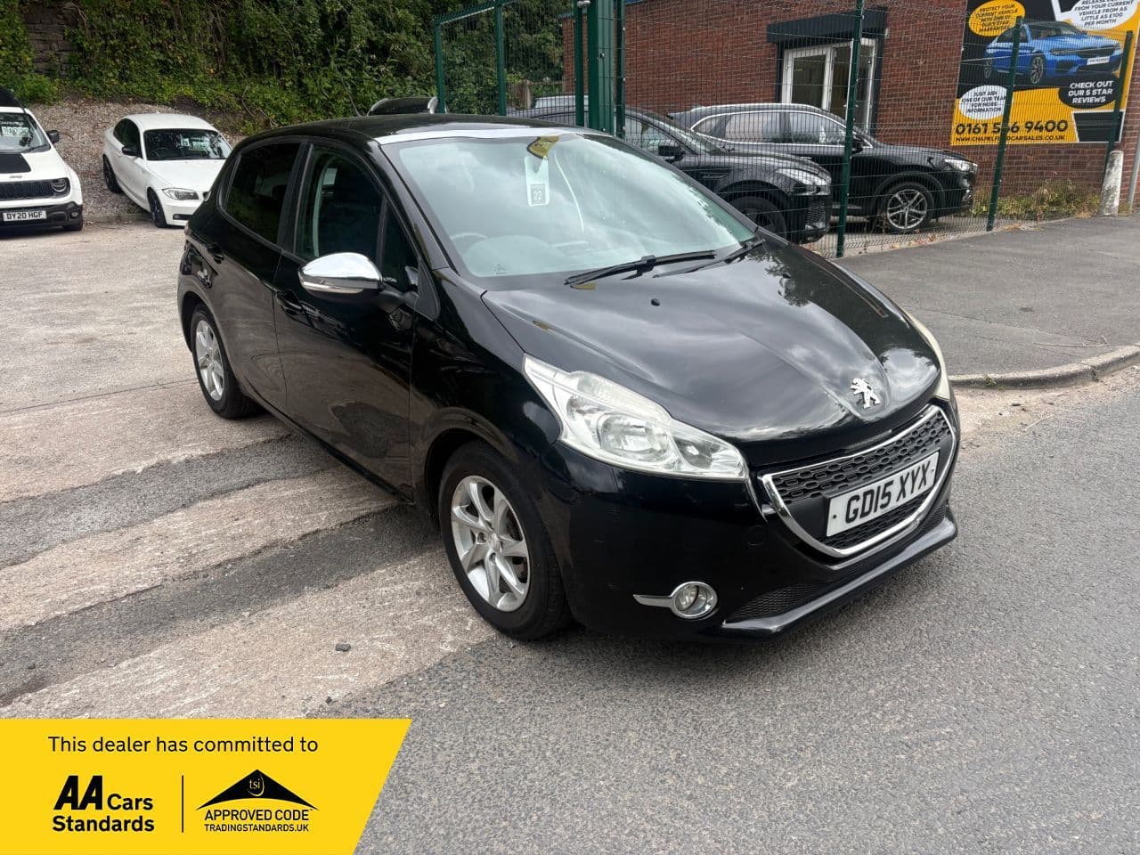2015 Peugeot 208
