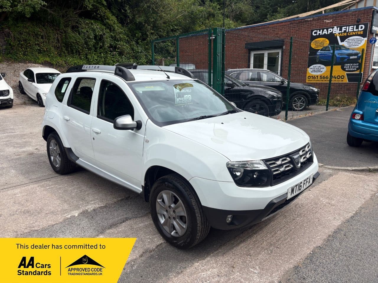 2016 Dacia Duster