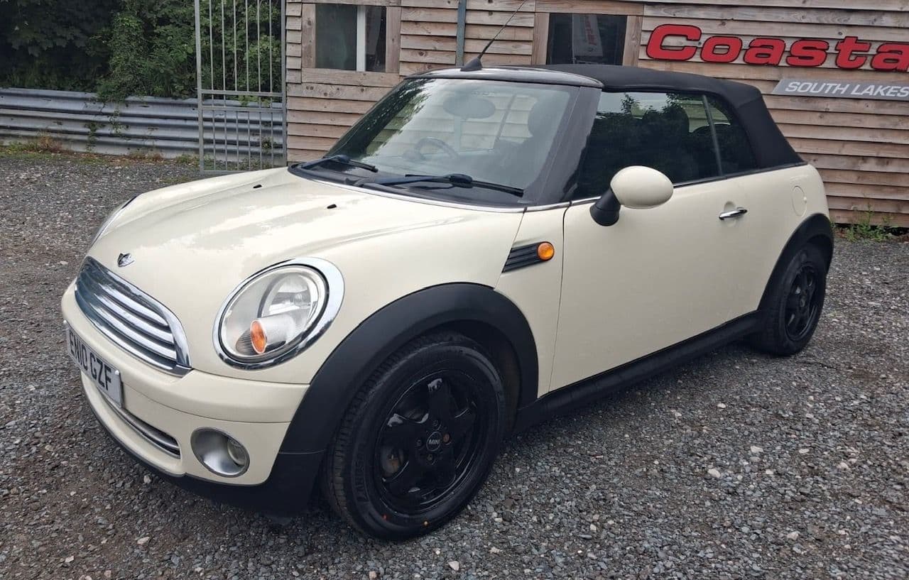 2010 MINI Convertible