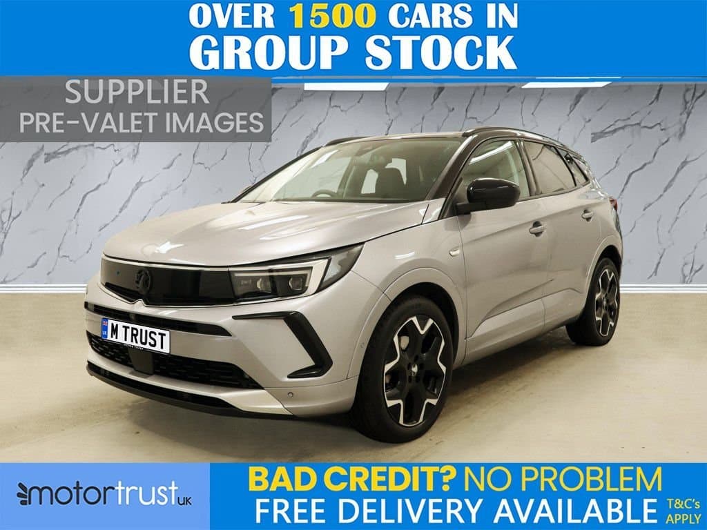 2024 Vauxhall Grandland X