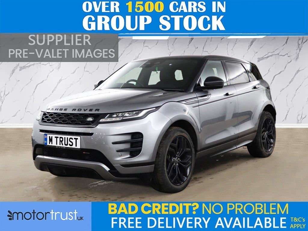 2023 Land Rover Range Rover Evoque