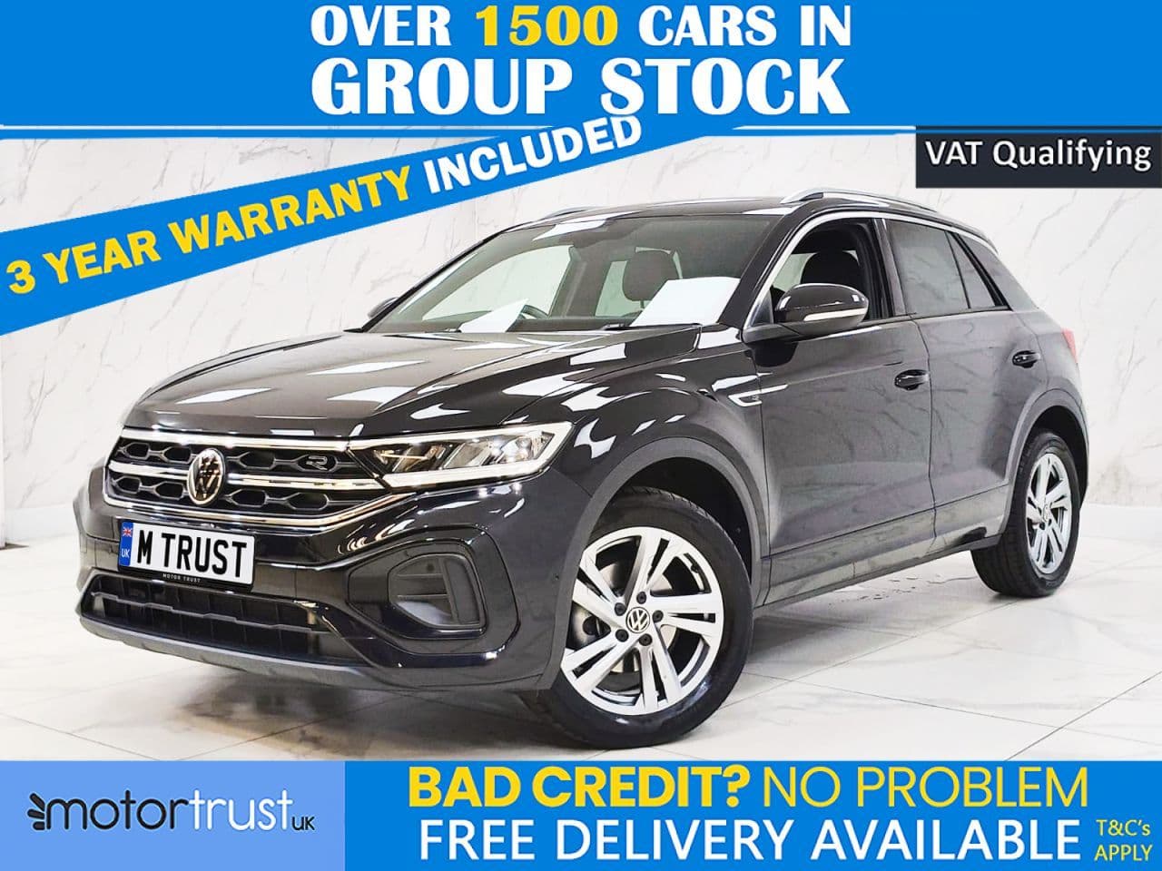 2023 Volkswagen T-Roc