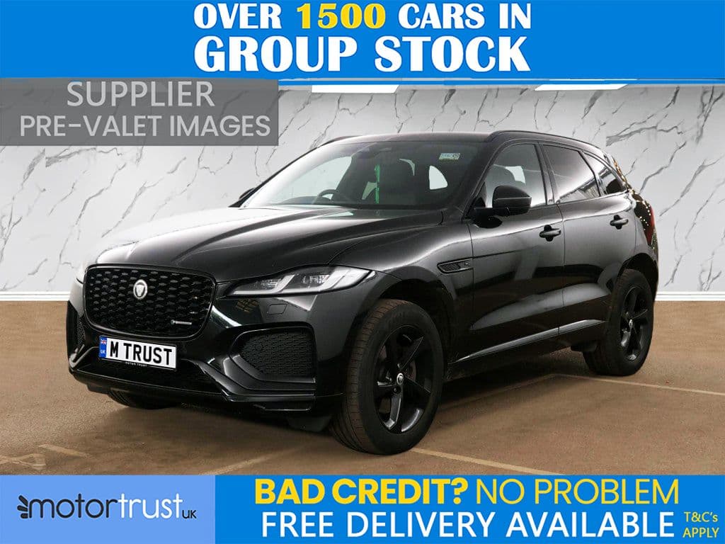 2023 Jaguar F-Pace