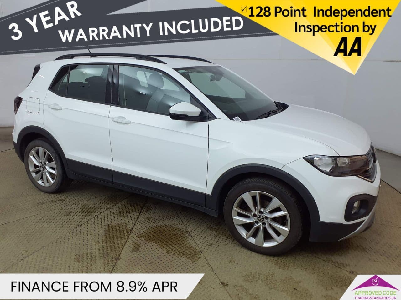 2021 Volkswagen T-Cross