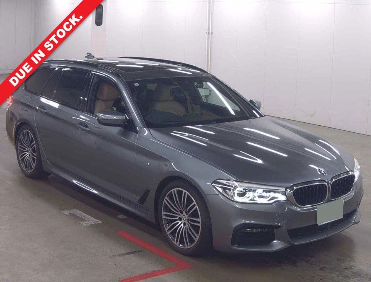 2019 BMW 5 Series