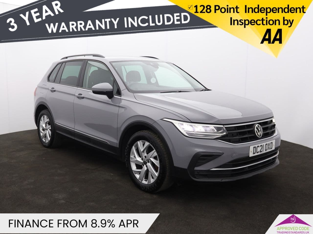2021 Volkswagen Tiguan