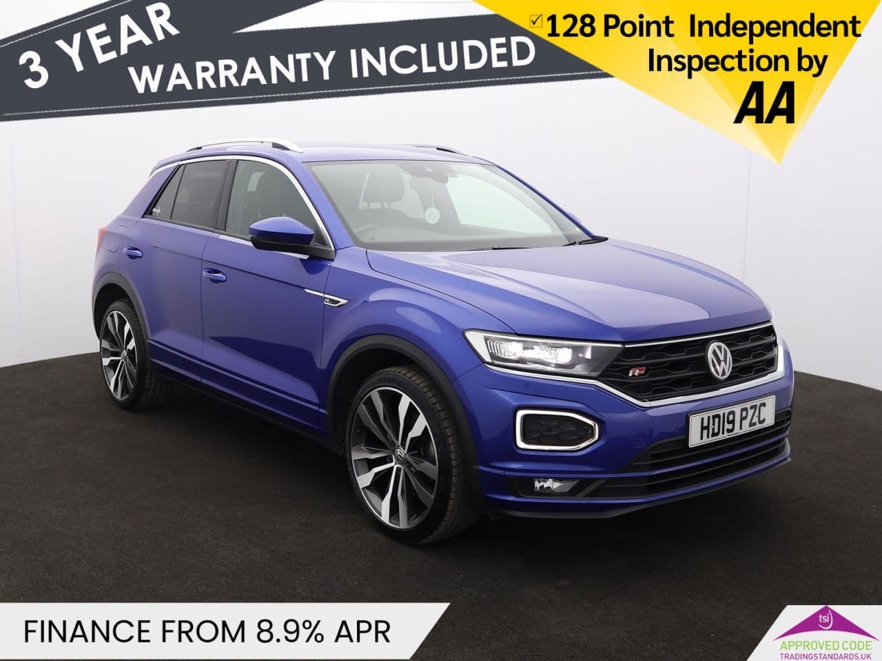 2019 Volkswagen T-Roc