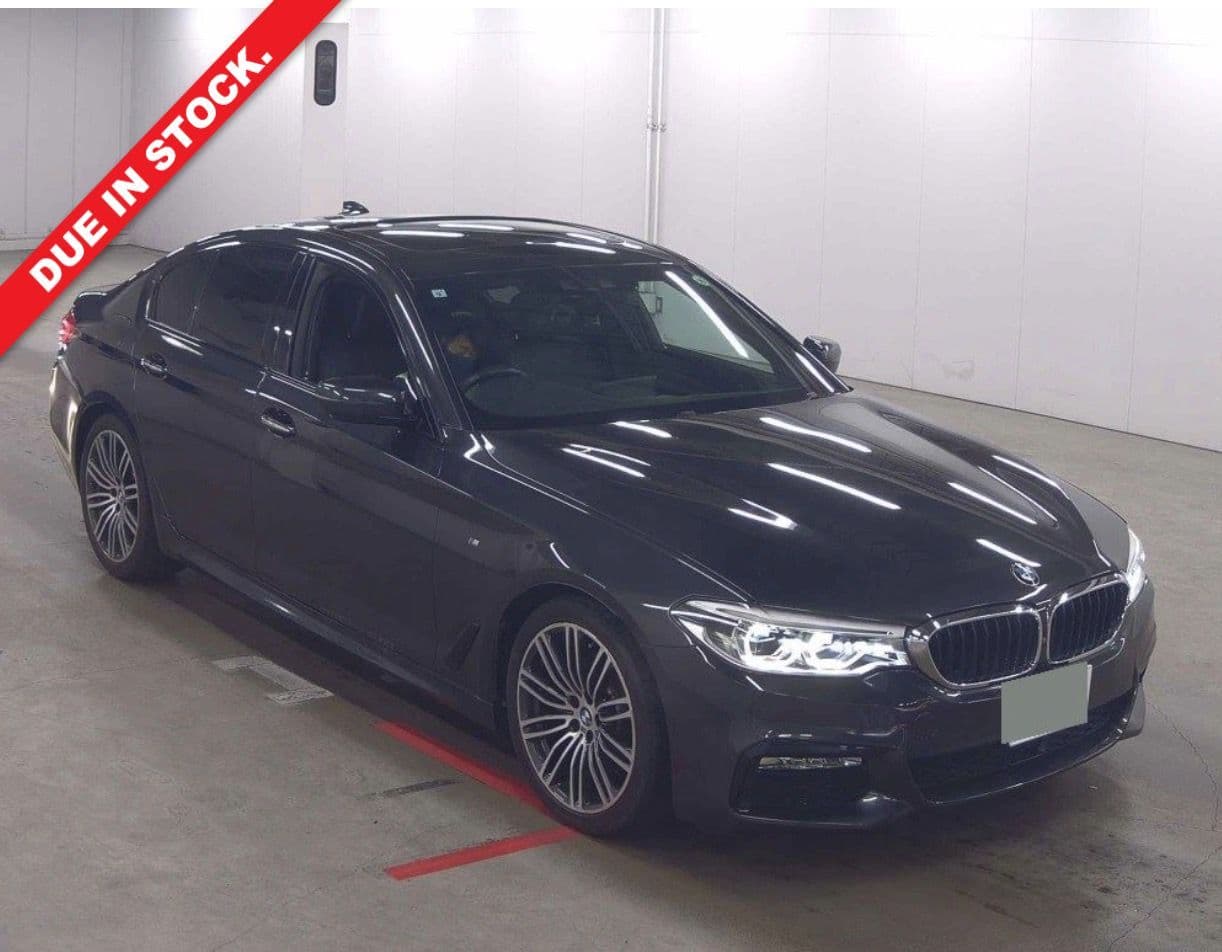 2017 BMW 5 Series