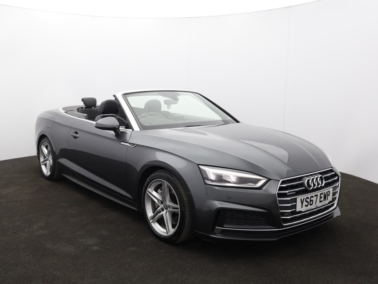 2017 Audi A5 Cabriolet