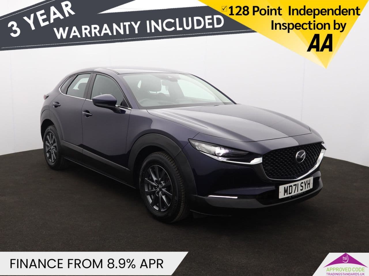 2022 Mazda CX-30