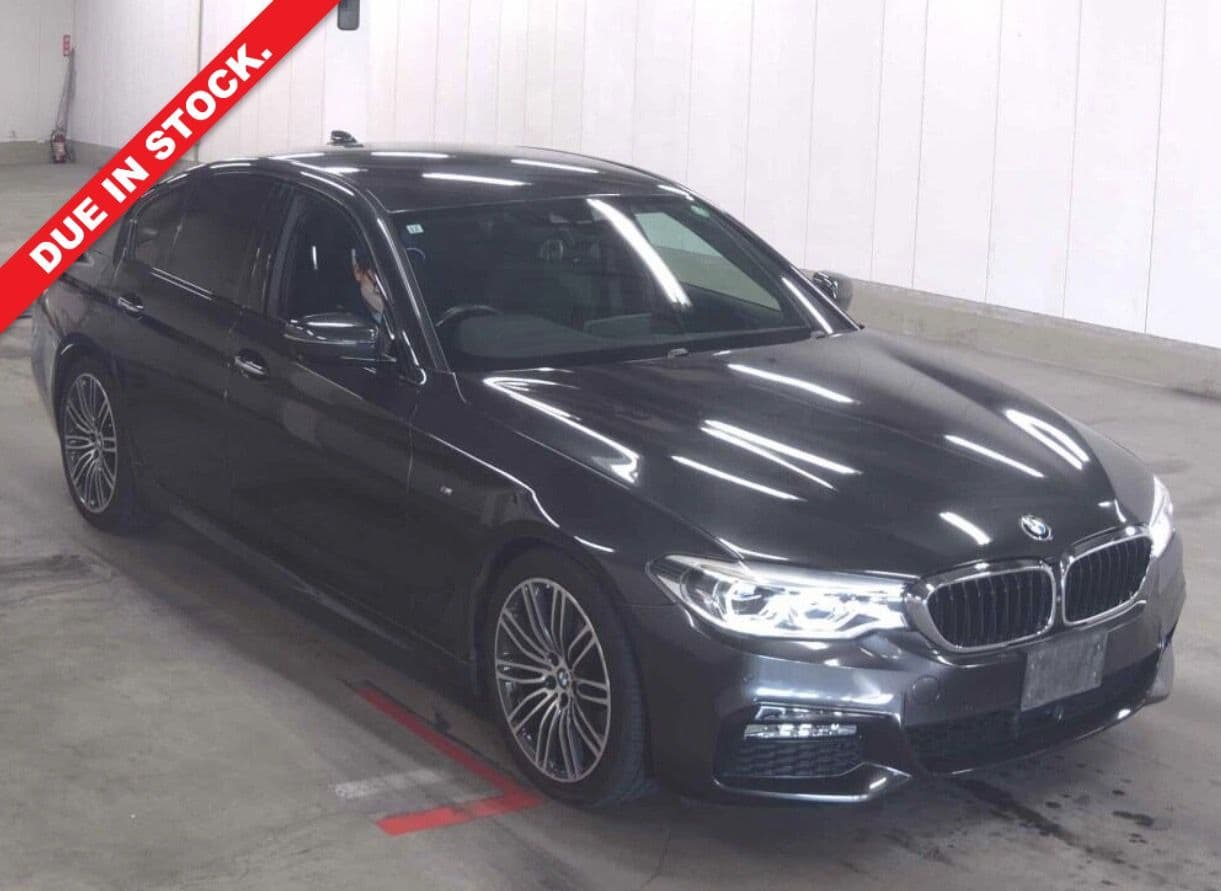 2017 BMW 5 Series