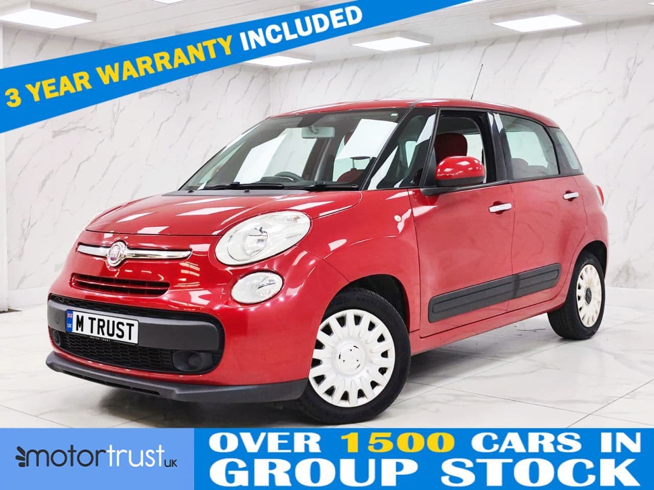 2013 Fiat 500l