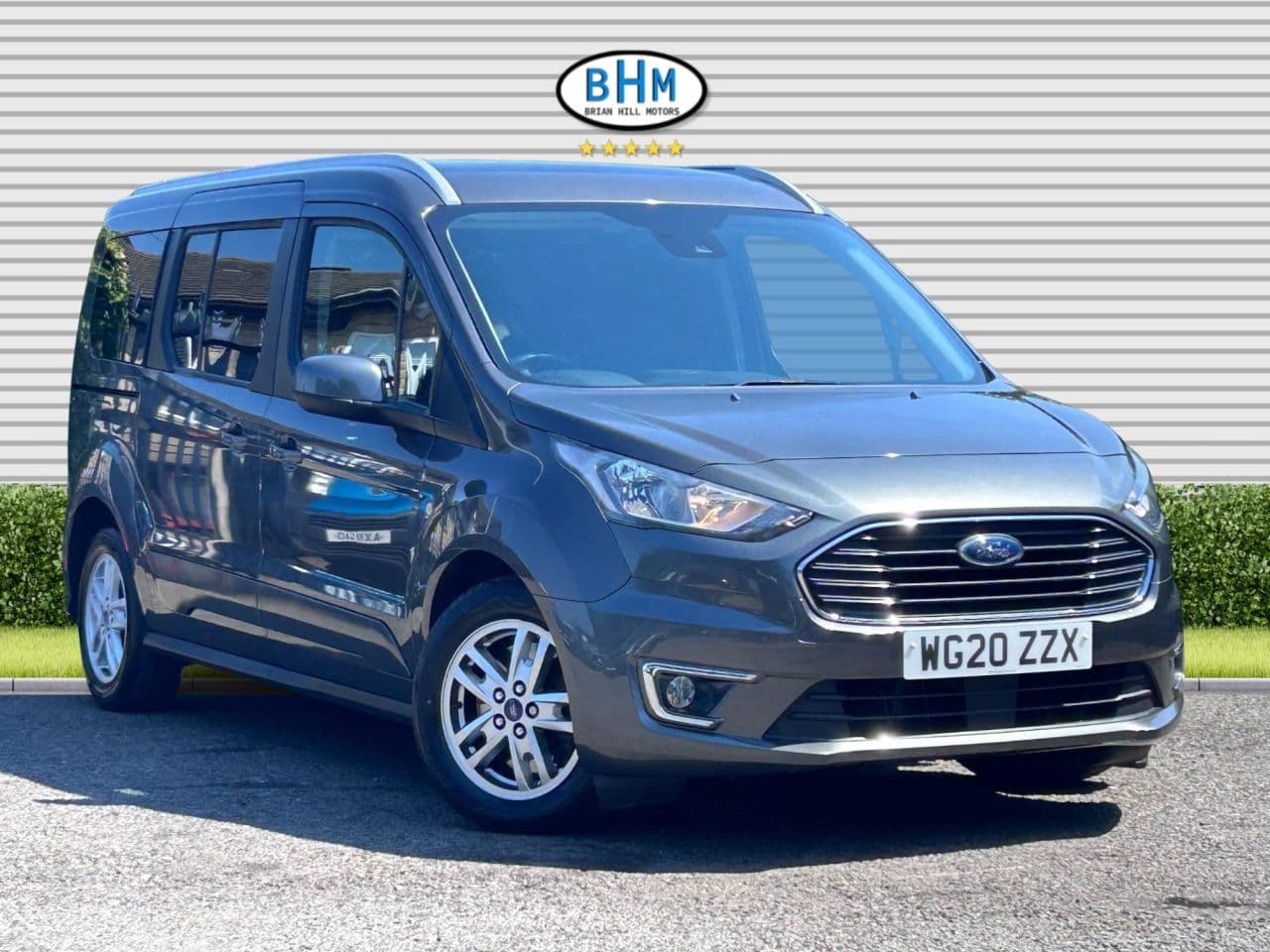 2020 Ford Grand Tourneo Connect