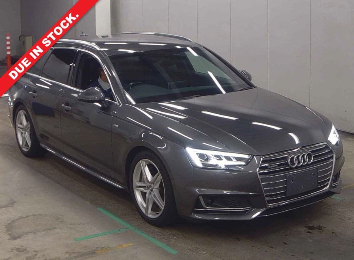 2017 Audi A4 Avant