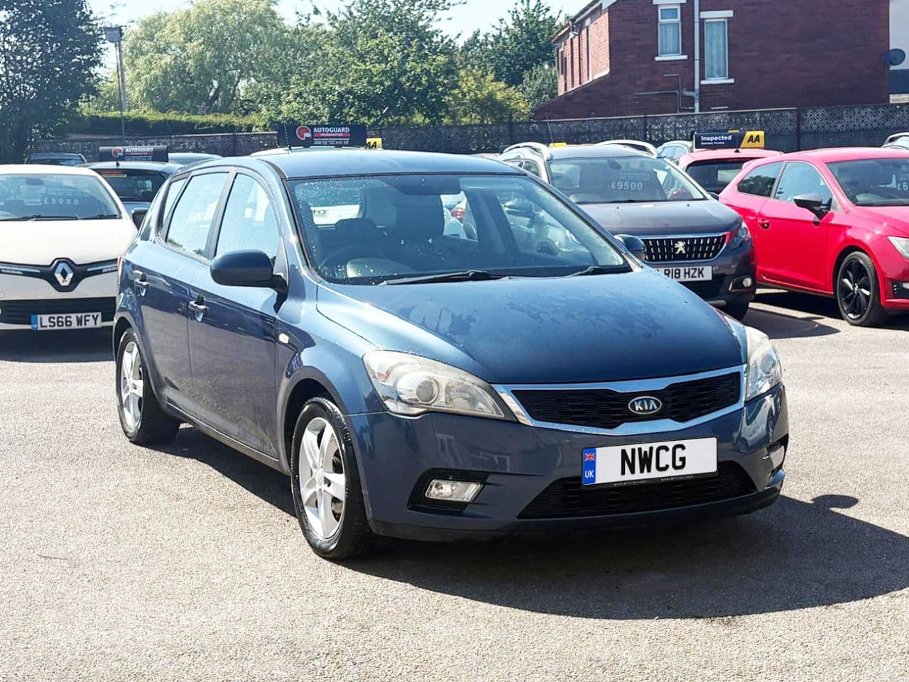 2011 Kia Ceed