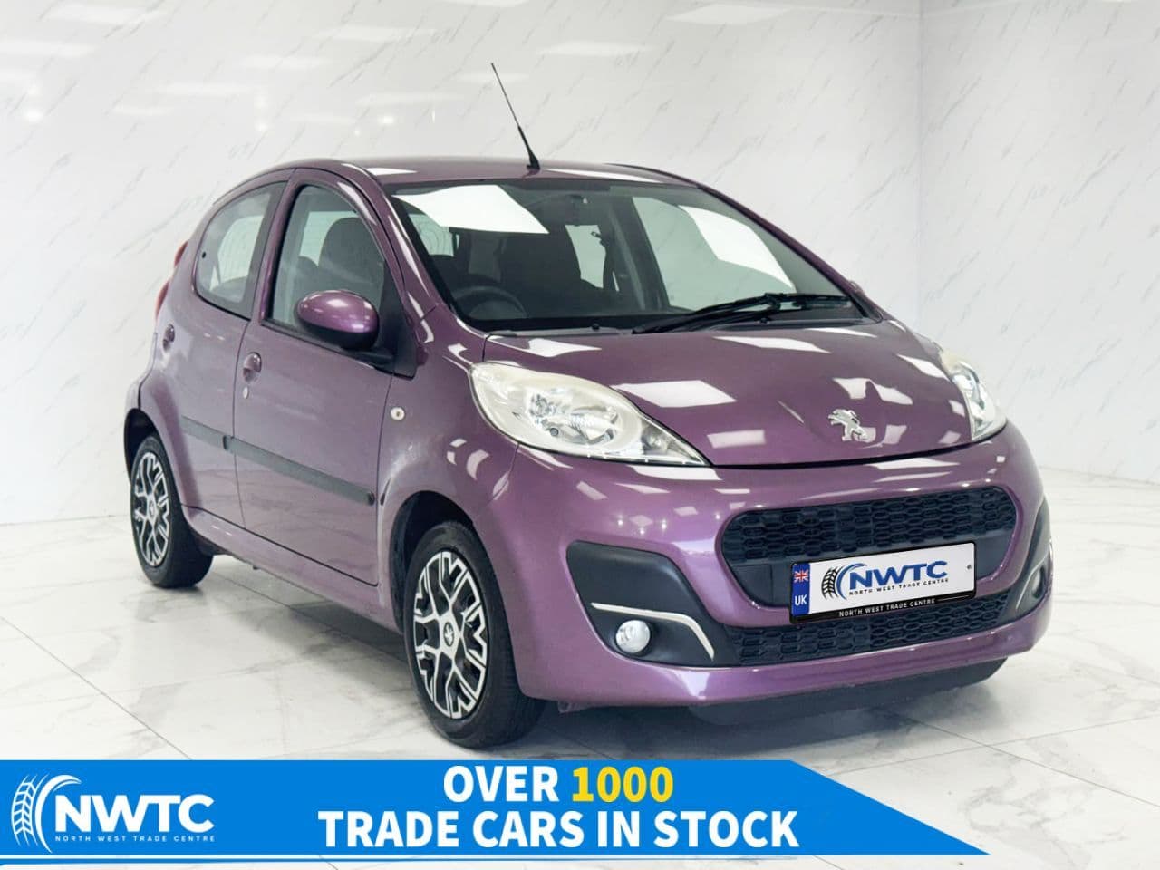 2012 Peugeot 107