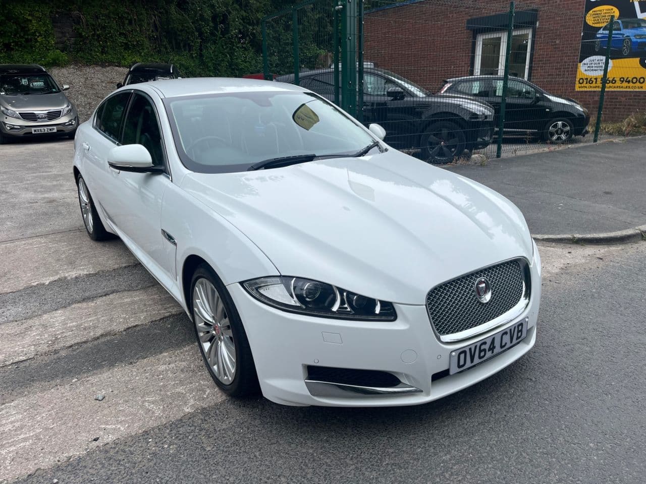 2014 Jaguar Xf