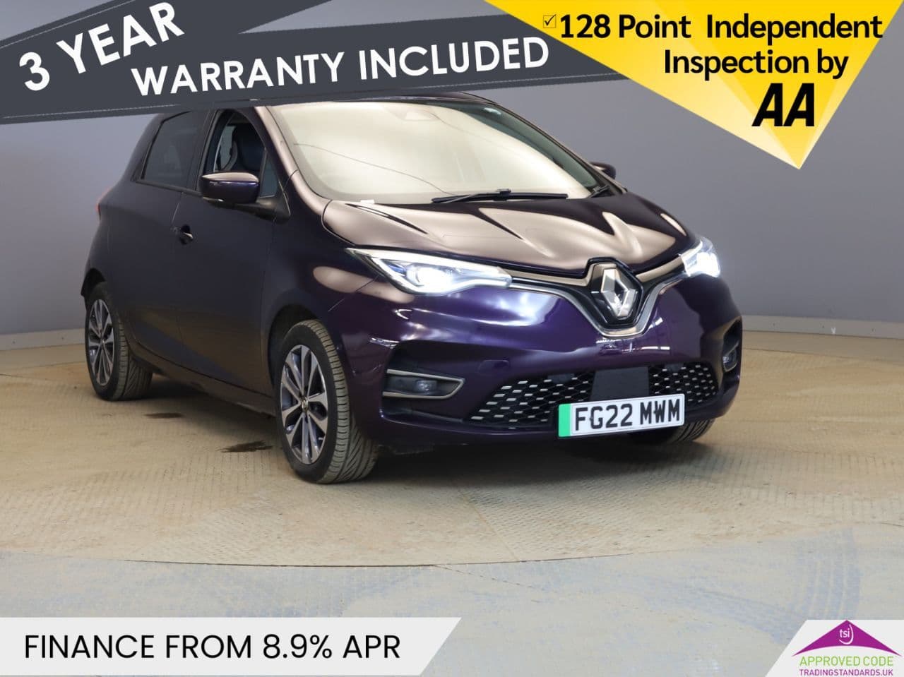 2022 Renault Zoe