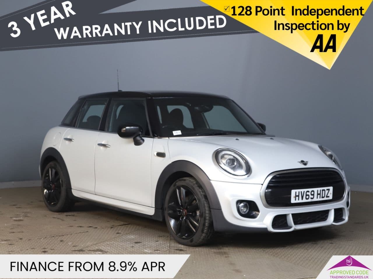2019 MINI Hatch