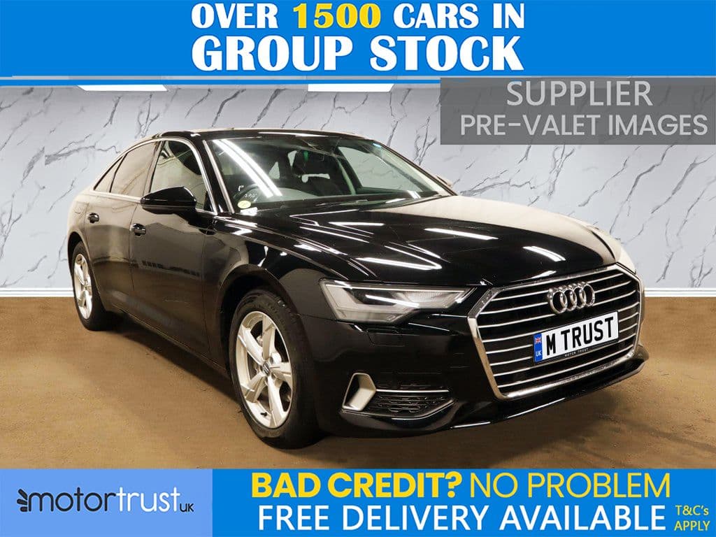 2020 Audi A6 Saloon