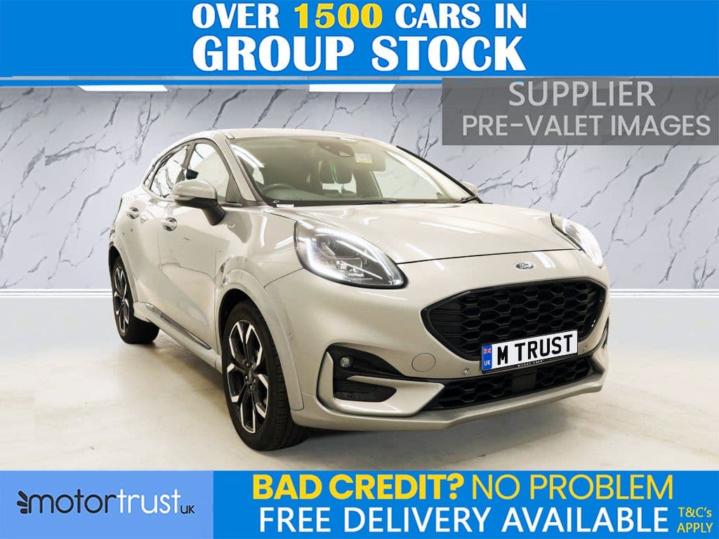 2022 Ford Puma