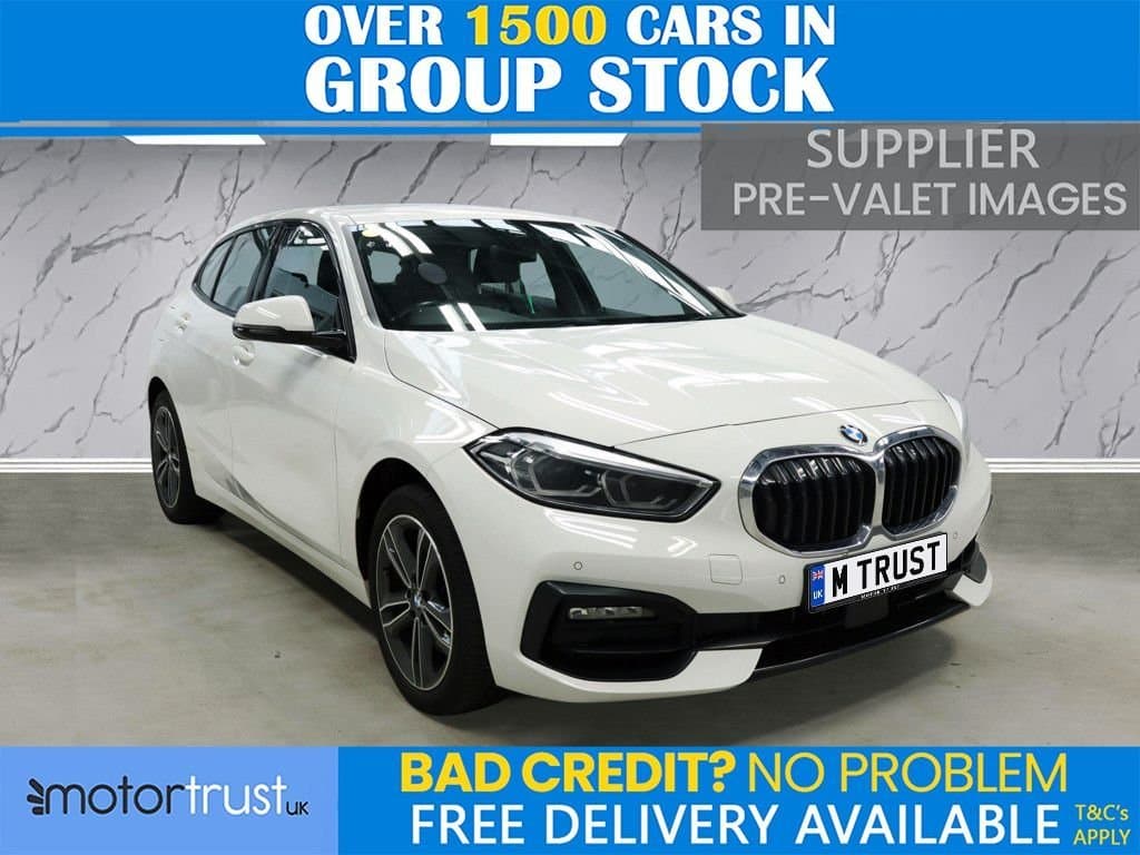 2021 BMW 1 Series