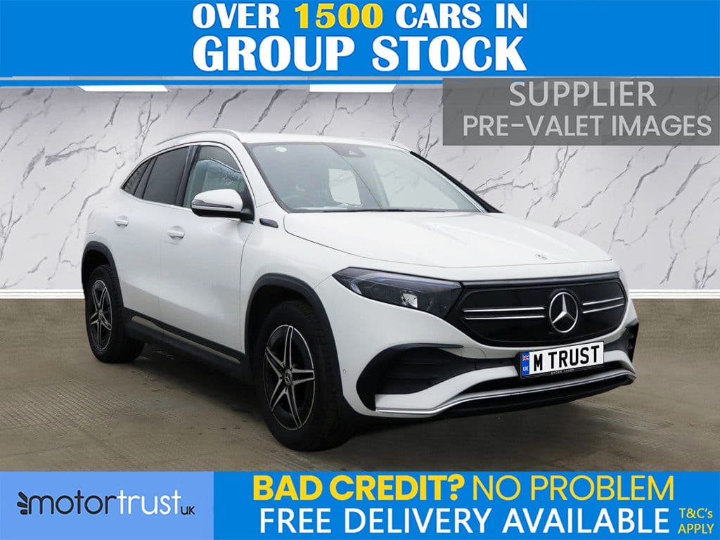 2021 Mercedes-Benz Eqa