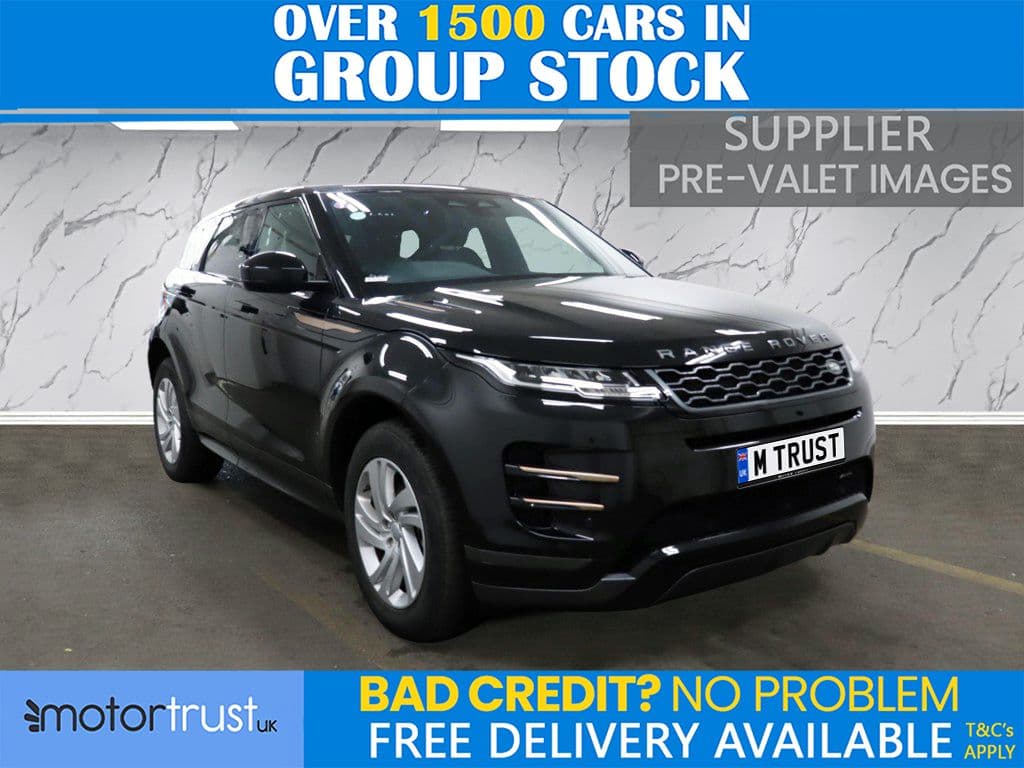 2023 Land Rover Range Rover Evoque