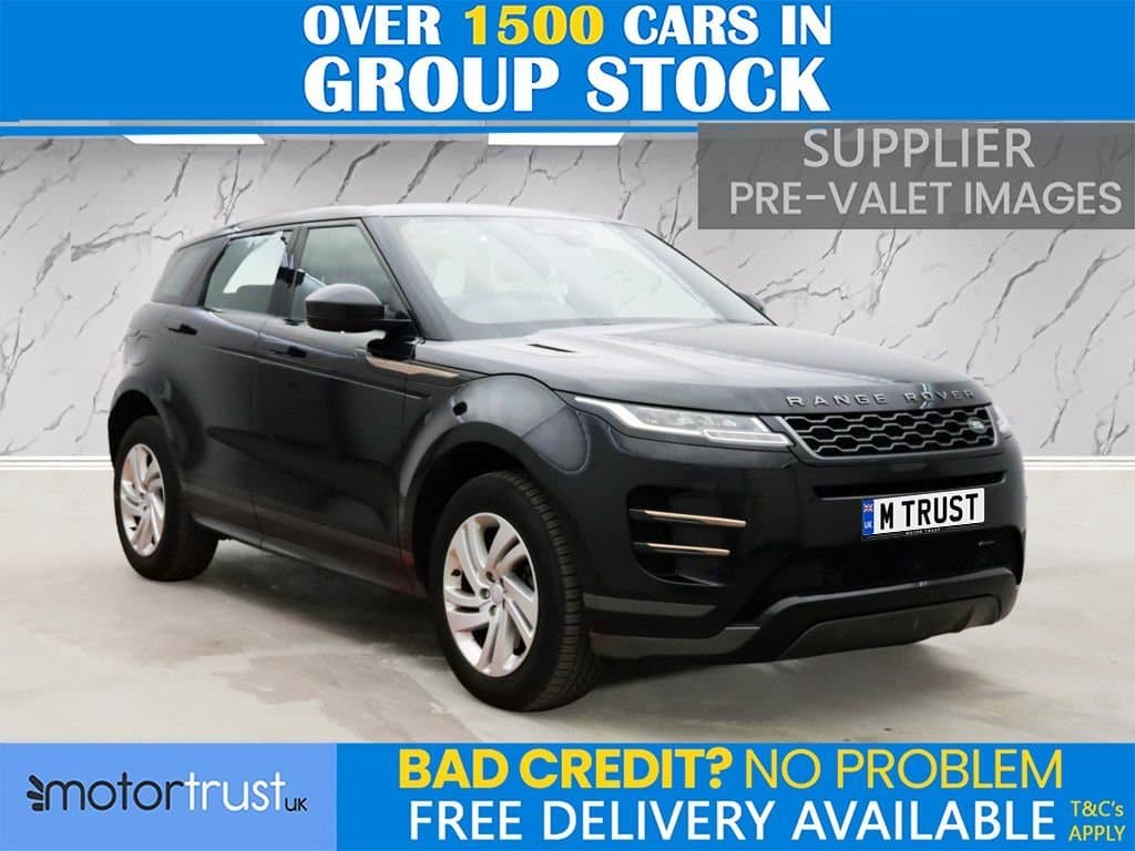 2022 Land Rover Range Rover Evoque