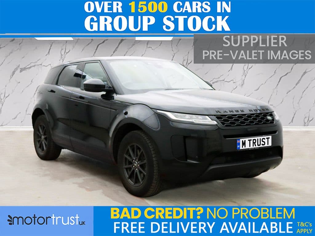 2022 Land Rover Range Rover Evoque