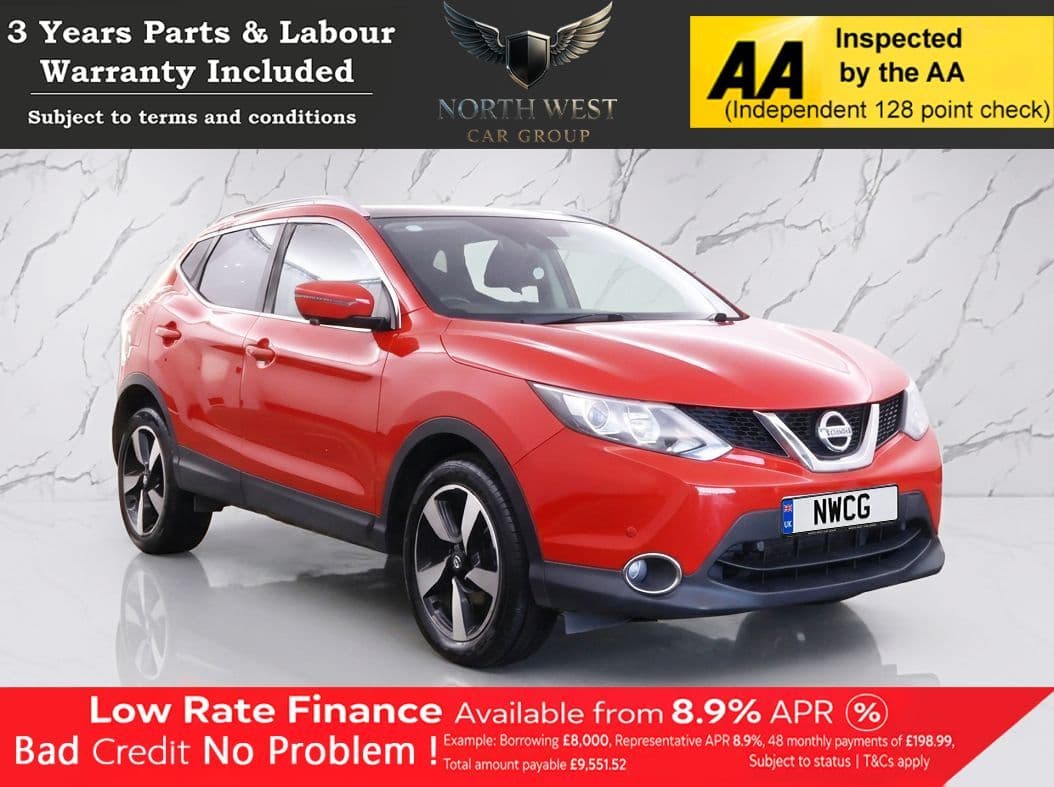2016 Nissan Qashqai
