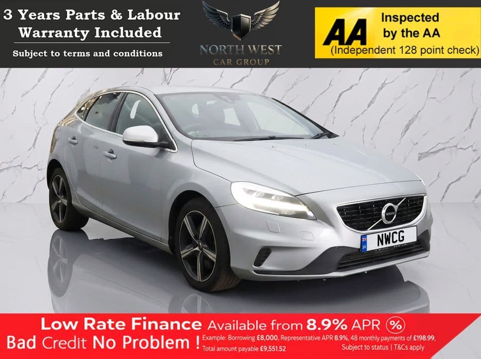 2016 Volvo V40