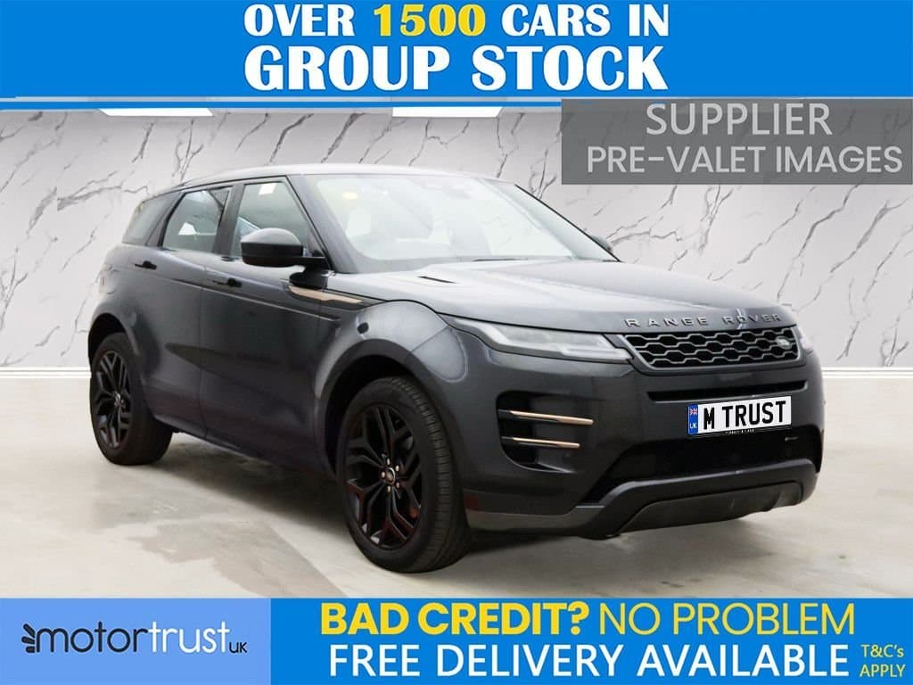 2022 Land Rover Range Rover Evoque